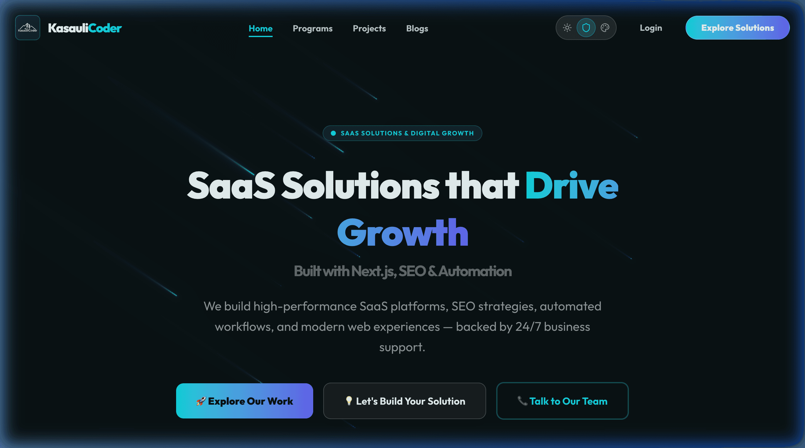 Kasauli Coder - Screenshot 1
