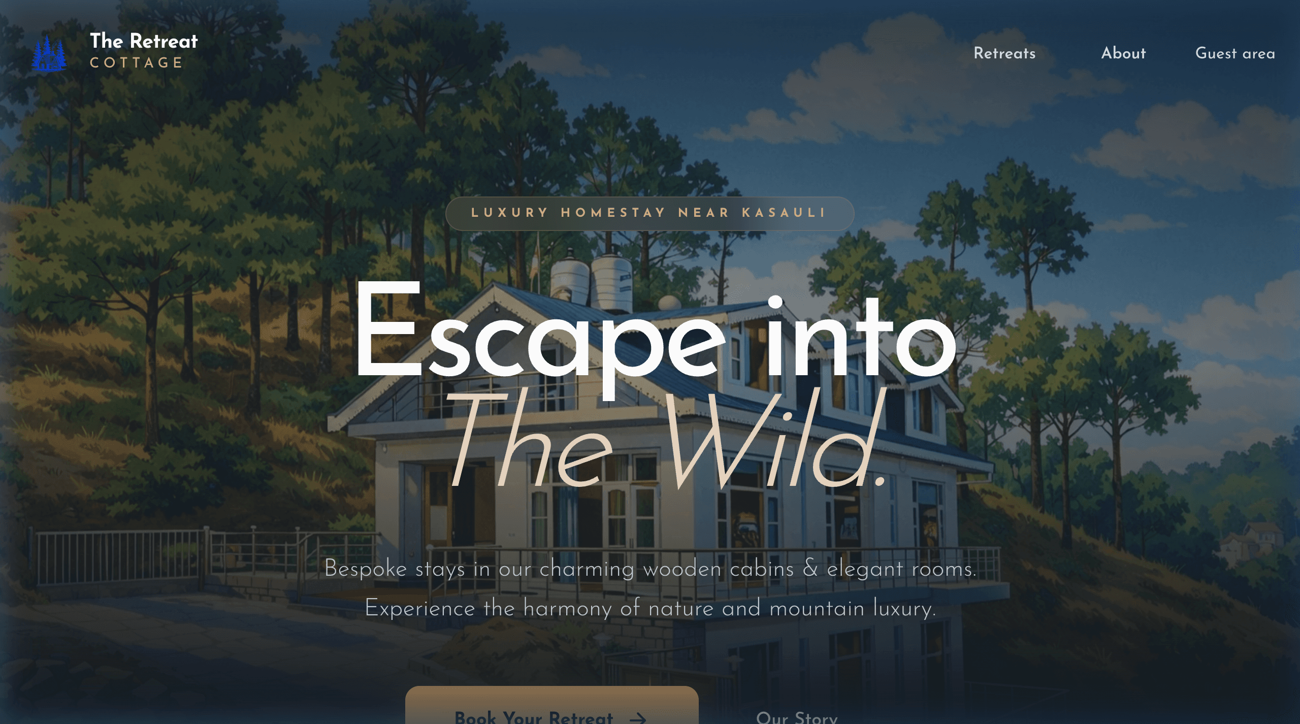 The Retreat Cottage - Screenshot 1